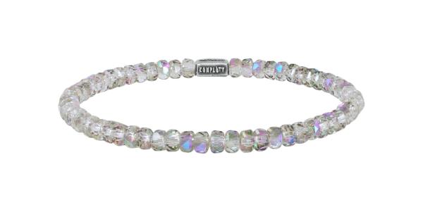 Grau/lila - Petit Glamour d'Afrique Armband von Konplott